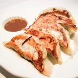 角鹿焼き餃子(5個)（中華酒家飯店 角鹿）
