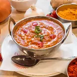ポークカレー Pork Curry（インド料理レストランスラジュ中百舌鳥店）