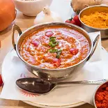 ポークカレー Pork Curry（インド料理レストランスラジュ深井店）