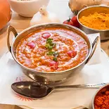 ポークカレー Pork Curry（インド料理レストランSURAJ西田辺店）