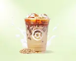 黒糖セイロンオーツラテ（Cotti Coffee コッティコーヒー 心斎橋店）