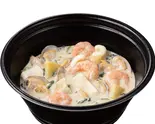 (ソースのみ・麺なし)海の幸の豆乳スープパスタ（ジョリーパスタ 福岡清水店）