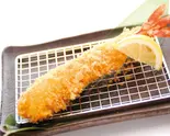 特選大海老フライ Special Large Fried Shrimp（キムカツ 恵比寿本店）