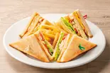 【T1】アメリカンクラブハウスサンド(デニーズ 新所沢店)