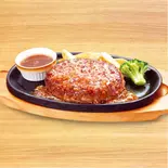 【917】単品手ごねハンバーグ(ビッグボーイダイニング 早稲田店)