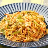 ベジタブル焼きそば Veg chowmein（Jukson Bindass House）