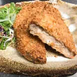 あぐー豚のメンチカツ（リトル沖縄）