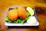 カニクリームコロッケ(2ヶ)（鳥作 白楽店）