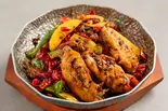 川味干锅鸡翅,手羽先の四川風炒め,Sichuan Dry-Pot Chicken Wings（麻布十川）