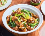 牛バラかけご飯（雪中王哈爾濱飯店 第九支店）