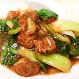 牛バラかけご飯(台湾料理 有香園)