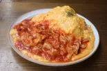 豚しゃぶトマトオムライス(オムライス専門店リトルヤミー)