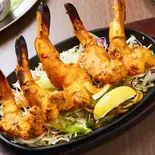 タンドリーシュリンプ(5P) Tandoori Shrimp（シリバラジ 中目黒店）
