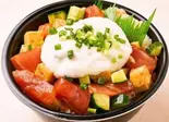 漬けバラちらしトロロ丼(31)（魚丼 中村橋駅北口店）