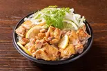 デカ盛り鶏塩レモン丼（デカ盛り肉丼専門 気多 -げた-）