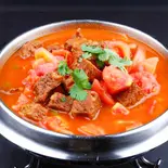 牛肉とトマト煮込み(好味苑 日暮里店)