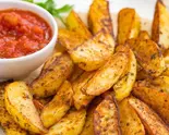 ガーリックフライドポテト[ Garlic Potato fry ]（HIMALAYA）