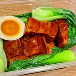 【上海紅焼肉蓋飯】上海風豚の角煮丼（薬膳しゃぶしゃぶ 小尾羊 銀座店）