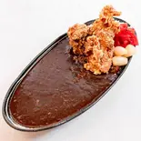 秘伝極旨！唐揚げ(3個)カレー（カレーケンズ 博多本店）