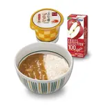 お子様カレー丼セット Kids Meal Combo w/Chicken Curry（なか卯 宮の森東店）