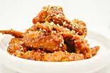ヤンニョムチキン(1羽)（KOREAN CAFE チョンハクトン）