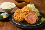上ヒレかつとメンチかつ弁当（米とひなた 志村坂上店）