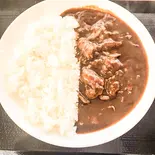 お得なドリンクセット】国産牛すじのカレー（長ねぎ料理専門店暁）