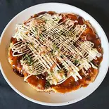 お好み焼きー豚玉ー(お弁当 福ちゃん食堂)