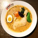エスパー煮込みレッグ(札幌スープカレー専門店 エスパーイトウ 北22条店)