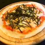 明太子マヨネーズピザ（イタリアンダイニング CREST）