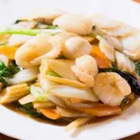 八宝菜(四川麻辣火鍋 天府 関内店)