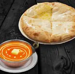 バーターチキン＆チーズナンセットButter chicken ＆ Cheese Naan Set（DANA CHULA）