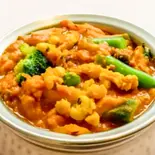 ダルベジタブルカレー/Dal veg curry（デュセニ村722）