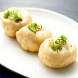 焼き小籠包(3個)（黄金の華 ニッケコルトンプラザ店）