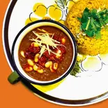 野菜カレー+パクチー（さんとよん）