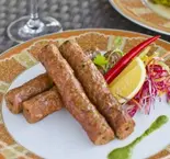シークケバブ(2ピース)Seek Kebab (2 pieces)(トルコケバブ ビリヤニハウスTurkish Kebab Biryani House)