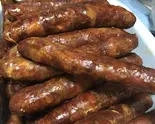 自家製四川風腸詰め1本(麻辣)(四川风香肠)（友誼食府 立川店）