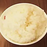 大ライス Rice large size(大島ラーメン 越谷レイクタウン店)