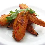 グリル手羽先 3p grilled Tebasaki(タイ・インド料理のお店 ALMOND TREE)