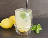自家製ジンジャエール Homemade Ginger Ale（カフェ・ル・ポミエ）