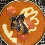 トマトなすカレー Tomato ＆ Eggplant Curry（本場のインド・アジアンレストラン サイナ）