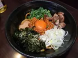 台湾まぜそば Taiwanese Mixed Soba（麺鶏・宮崎郷土料理 どぎゃん）