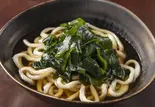 (温)わかめうどん(酒菜屋てんまい)