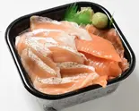 メガサーモン丼（武蔵 丼丸 市が尾店）