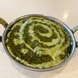 サーグチキンカレー Sag Chicken Curry（TAJ MAHAL (タージ マハル)）
