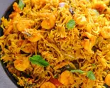 エビビリヤニ/Shrimp Biryani（Siddhartha Palace 御嶽山店）