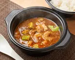 魚介アボカドカレー（魚丼 福島店）