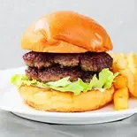 DOUBLE BURGER（Caroline Dinner）