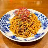 汁なし黒ごま担々麺(中華料理 嘉楽飯店 荻窪店)