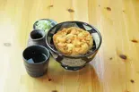 海鮮かき揚げざるそば（手打ちそばさくらの定食屋北4条創成店）